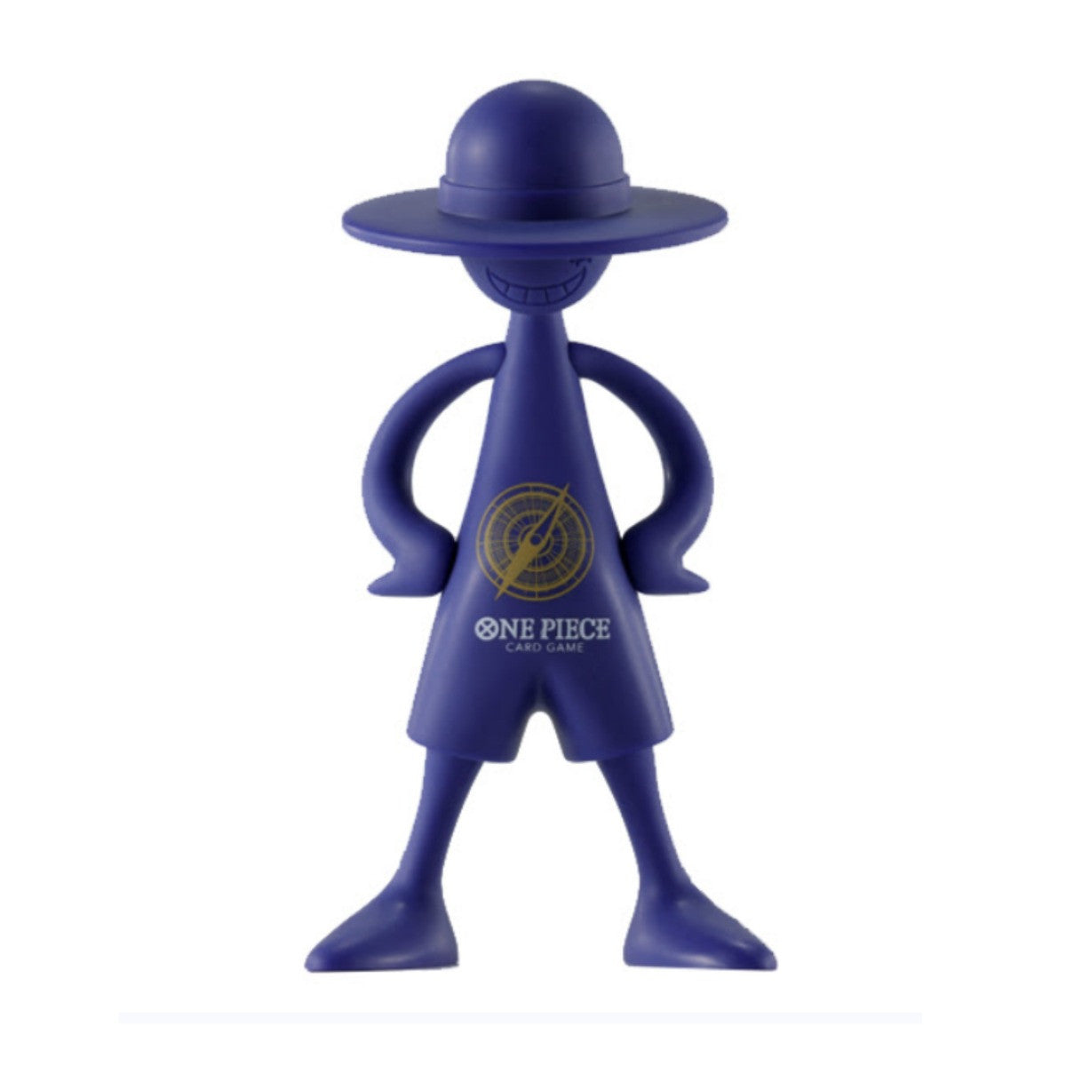 One Piece TCG: Tamashi Nation Logotype Luffy Figure