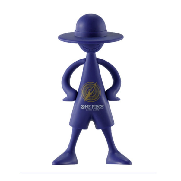 One Piece TCG: Tamashi Nation Logotype Luffy Figure