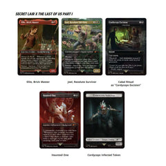 Magic The Gathering SLD Secret Lair Drop The Last Of Us Part One Chasing Hope (Nonfoil) WOCD5182