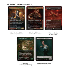 Magic The Gathering SLD Secret Lair Drop The Last Of Us Part Two Path Of Retribution (Nonfoil) WOCD5184