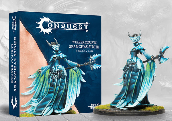 Para Bellum Games Conquest Weaver Courts Seanchas Sidhe (pronounced Shaw-na-haas-She) PBWC704