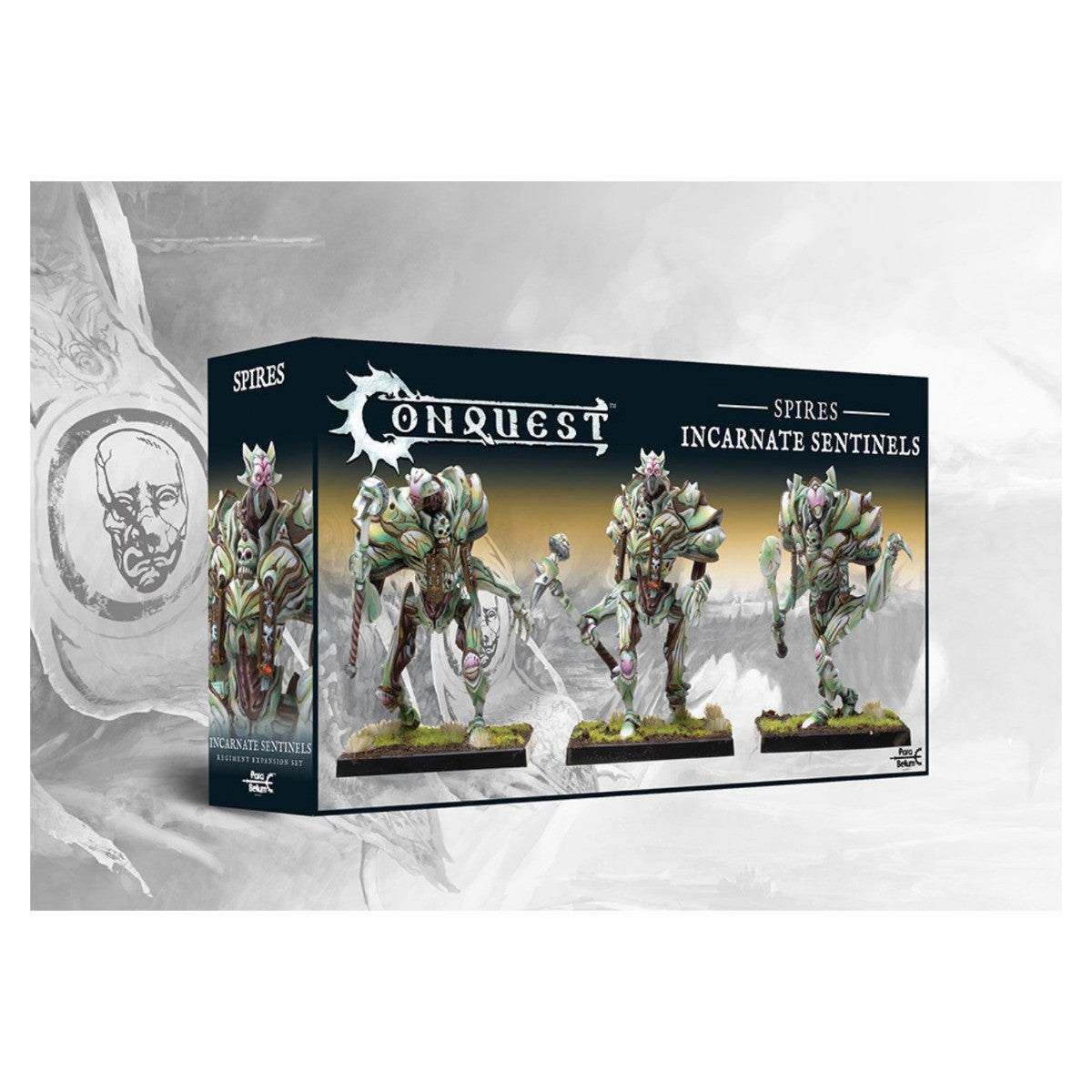 Para Bellum Games Conquest Oktoberfisch - Essen Con X PBW1100