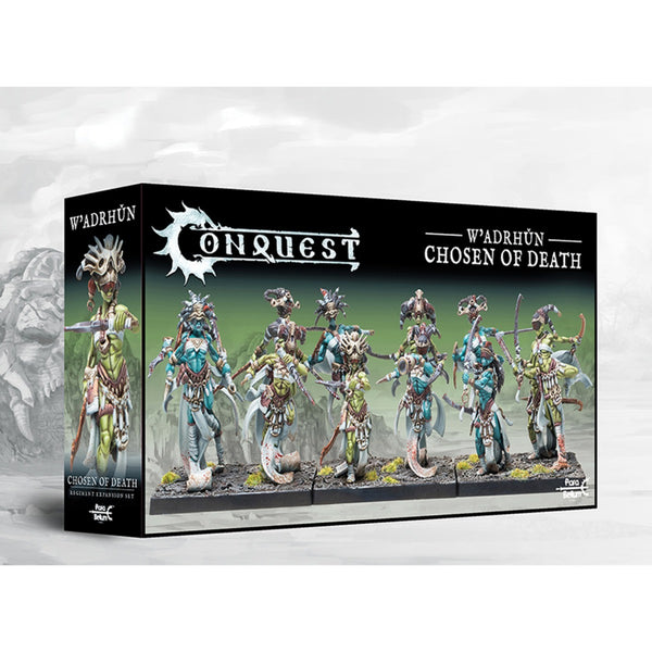 Para Bellum Games Conquest Wâ€™adrhÅ­n Chosen of Death PBW9017