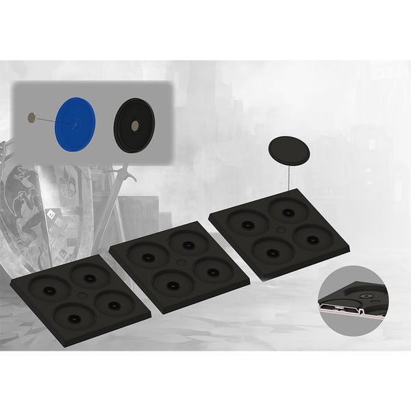 Para Bellum Games Conquest MAGNETIC Bases and Carriers - Infantry - LOWER PRICING PBW8052