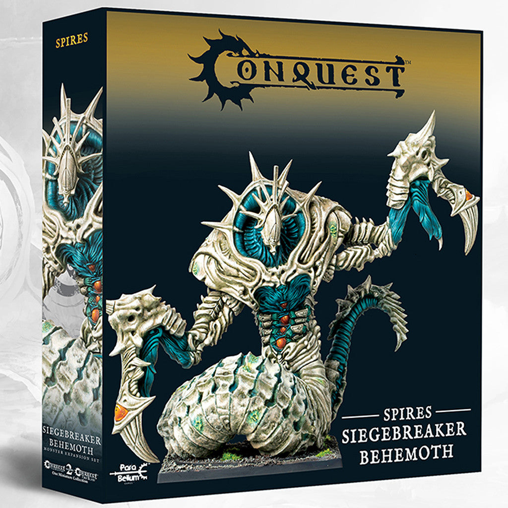 Para Bellum Games Conquest Spires Siege Breaker Behemoth PBW1125