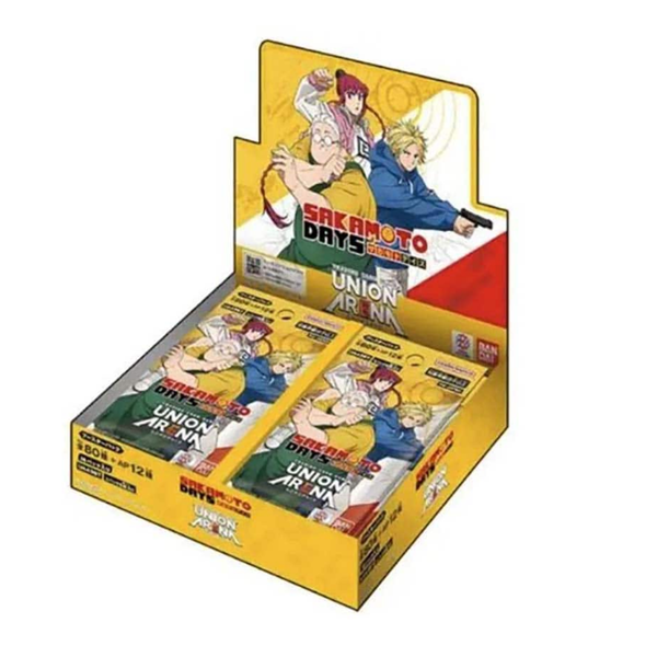Union Arena Card Game Sakamoto Days Booster Display (16Ct) (UE19BT) BJP2839802