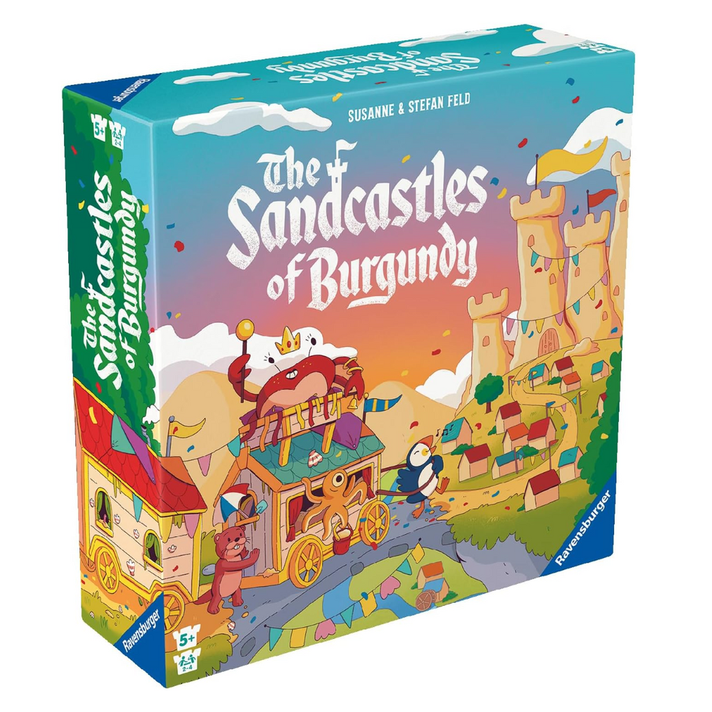 Ravensburger The Sandcastles of Burgundy Board Game RAV24717