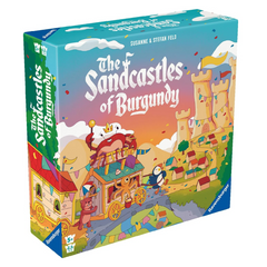 Ravensburger The Sandcastles of Burgundy Board Game RAV24717
