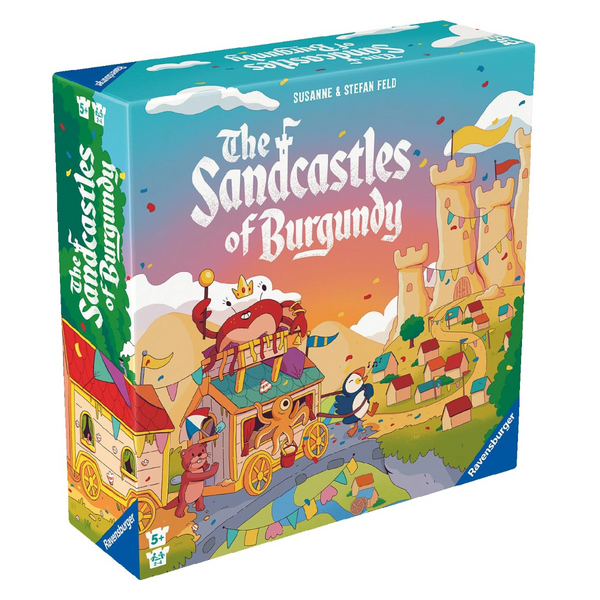 Ravensburger The Sandcastles of Burgundy Board Game RAV24717