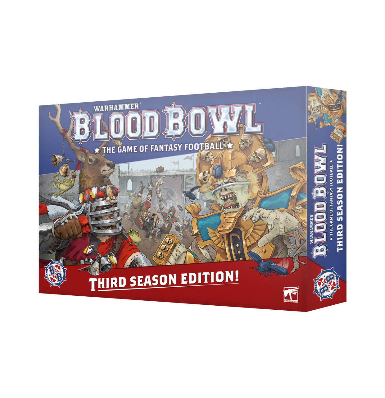 Games Workshop Blood Bowl Third Season 2025 Edition English Core Game GW-2025-200-01