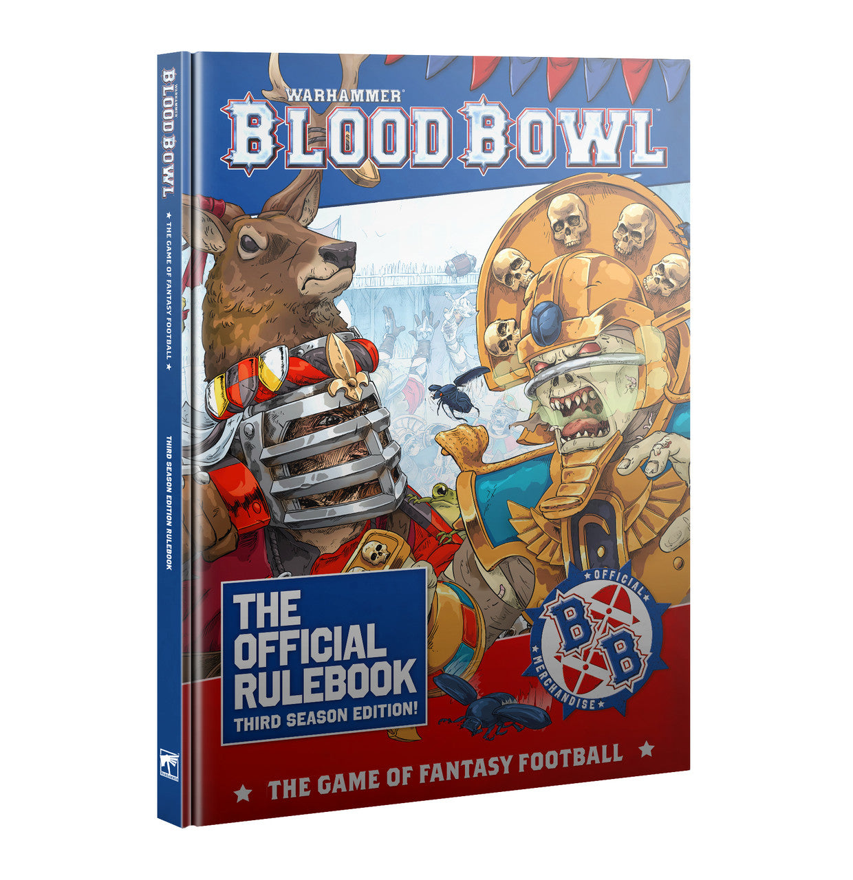 Games Workshop Blood Bowl Official Rulebook Third Edition 2025 English Other Book GW-2025-200-03