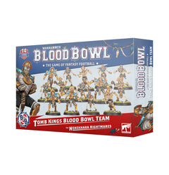 Games Workshop Blood Bowl Tomb Kings Team Plastic Box 202-52