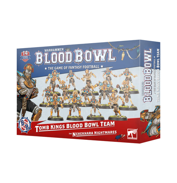 Games Workshop Blood Bowl Tomb Kings Team Plastic Box 202-52