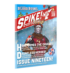 Games Workshop Blood Bowl Spike! Journal 19 Book Softbound 202-54