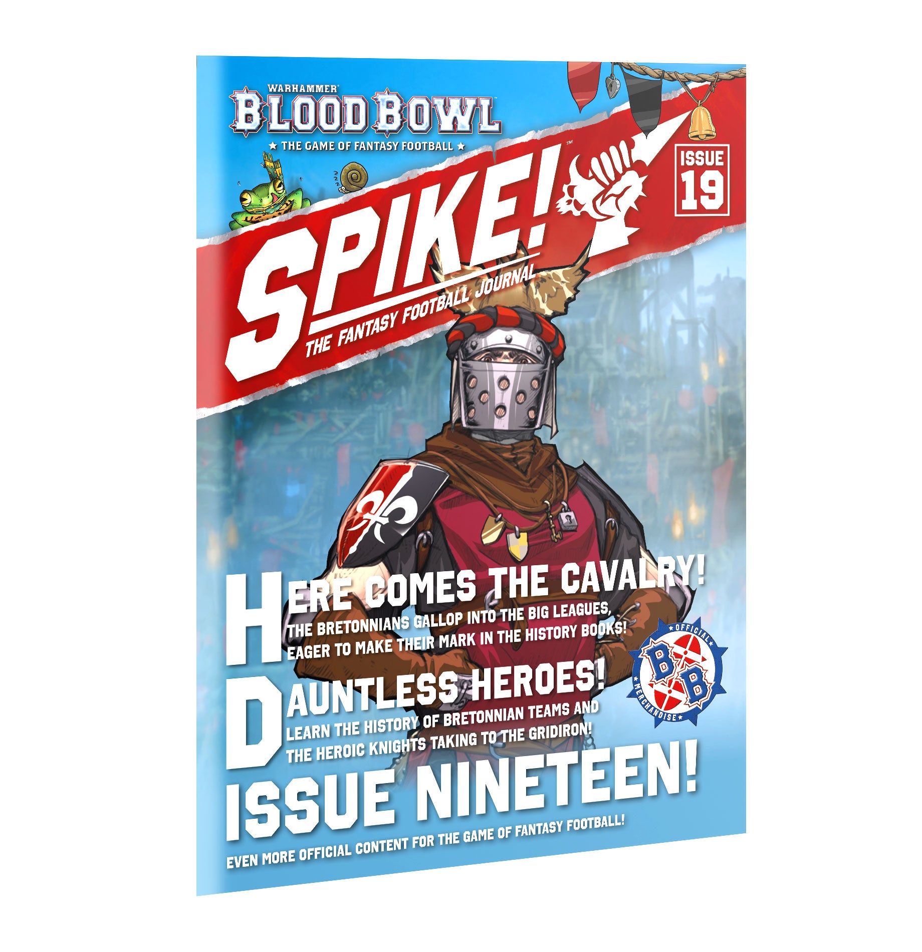 Games Workshop Blood Bowl Spike! Journal 19 Book Softbound 202-54