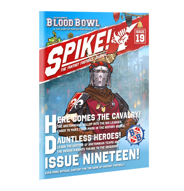 Games Workshop Blood Bowl Spike! Journal 19 Book Softbound 202-54