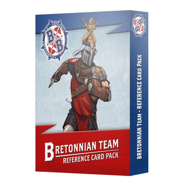 Games Workshop Blood Bowl Bretonnian Team Card Pack 202-55