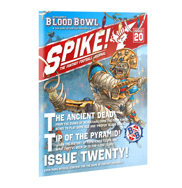 Games Workshop Blood Bowl Spike! Journal 20 Book Softbound 202-56