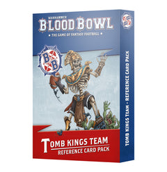 Games Workshop Blood Bowl Tomb Kings Team Card Pack 202-57