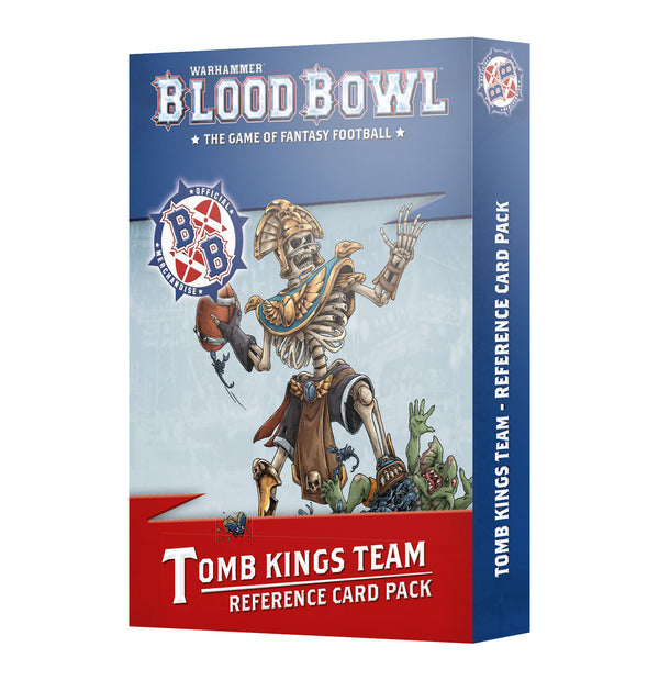 Games Workshop Blood Bowl Tomb Kings Team Card Pack 202-57