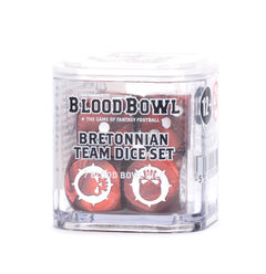 Games Workshop Blood Bowl Bretonnian Team Dice Set 202-58