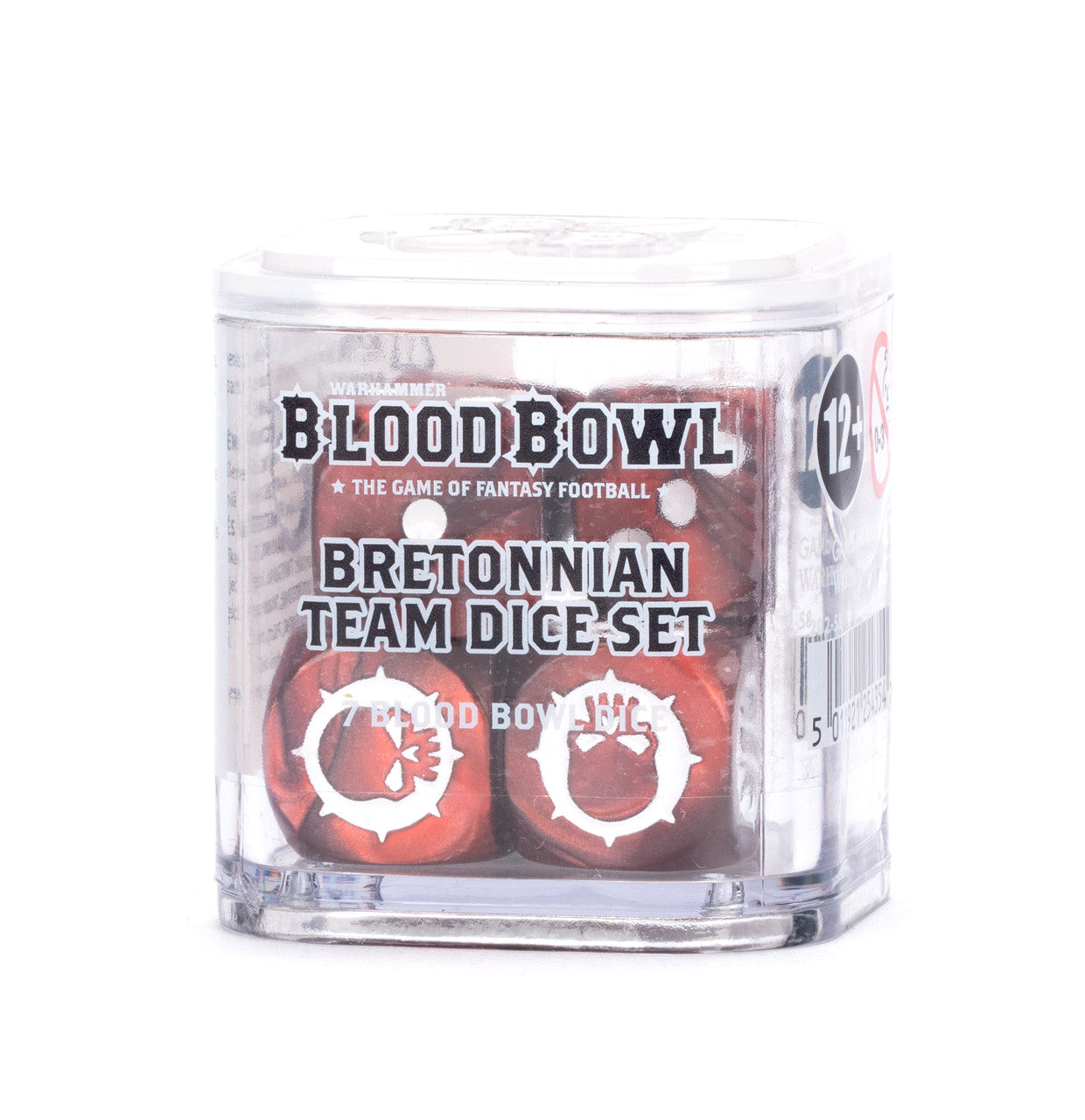 Games Workshop Blood Bowl Bretonnian Team Dice Set 202-58