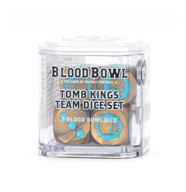 Games Workshop Blood Bowl Tomb Kings Team Dice Set 202-59