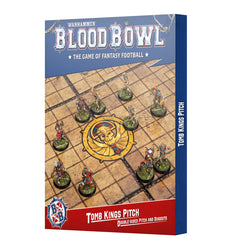 Games Workshop Blood Bowl Tomb Kings Team Pitch and Dugouts Card 202-60