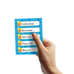 Outset Media Family Charades Card Game Travel Friendly Includes Over 300 Charades Perfect for Parties, Vacations, and Holidays Ages 8+ OMG-19166