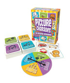 Outset Media Picture Charades for Kids No Reading Required Contains 4 Deck, 192 Cards Total Ages 4+ OMG-19205
