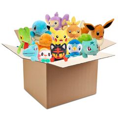 Pokemon 8 Inch Assorted Plush Wave 4A [6-Pack] PKW95240
