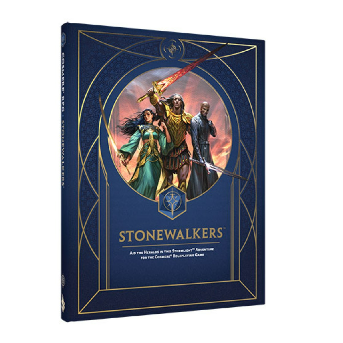 Cosmere RPG Stormlight Essentials Books Bundle Including Handbook World Guide and Stornewalkers Adventure Book BWG-HANDBOOKK2