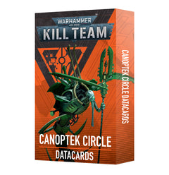 Games Workshop Warhammer 40K Necrons Kill Team Datacards Canoptek Circle English Cards 102-71