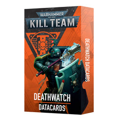 Games Workshop Warhammer 40K Deathwatch Kill Team Datacards Deathwatch English Cards 103-32