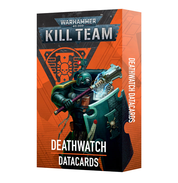Games Workshop Warhammer 40K Deathwatch Kill Team Datacards Deathwatch English Cards 103-32