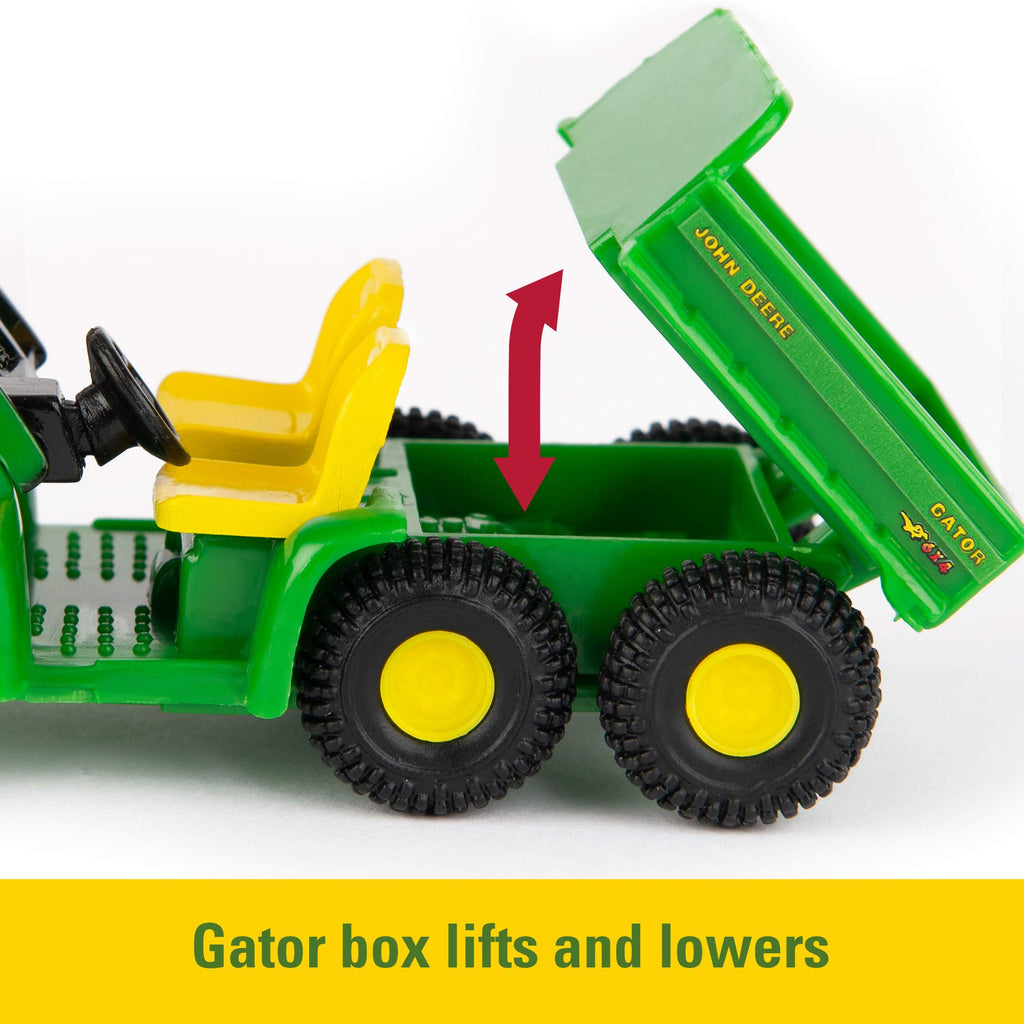 Tomy John Deere Toy Truck & Toy Tractor With Trailers 26-Piece Farm Toy Value Set TM-35265BP