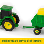 Tomy John Deere Toy Truck & Toy Tractor With Trailers 26-Piece Farm Toy Value Set TM-35265BP
