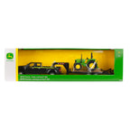 Tomy Ertl Ford F350 Pickup And Tractor Toy Set 1:32 Scale Includes John Deere Tractor Toy, Ford F350 Pickup Truck Toy And Gooseneck Ages 3 Years And Up TM-46630CM