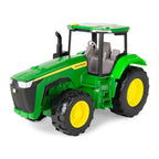 Tomy John Deere Lights & Sounds Tractor Toy Kids Tractor With Free Rolling Wheels And Realistic Electronic Lights And Engine Sounds Kids And Stocking Stuffers Ages 3 Years And Up TM-47674