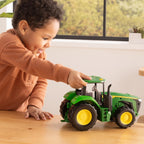 Tomy John Deere Lights & Sounds Tractor Toy Kids Tractor With Free Rolling Wheels And Realistic Electronic Lights And Engine Sounds Kids And Stocking Stuffers Ages 3 Years And Up TM-47674