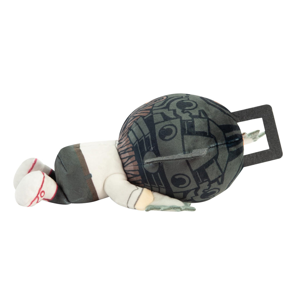 Tomy Club Mocchi Mocchi Suya Suya Sleeping Friend Chainsaw Man Plushies Denji Plush Collectible Chainsaw Man Figure Soft And Squeezable Kawaii Anime Plush And Desk Decor 8 Inch TM-T12652N