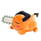Tomy Club Mocchi Mocchi Suya Suya Sleeping Friend Chainsaw Man Plushies Pochita Plush Collectible Chainsaw Man Figure Soft And Squeezable Kawaii Anime Plush And Desk Decor 8 Inch TM-T12653N