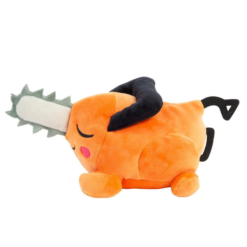 Tomy Club Mocchi Mocchi Suya Suya Sleeping Friend Chainsaw Man Plushies Pochita Plush Collectible Chainsaw Man Figure Soft And Squeezable Kawaii Anime Plush And Desk Decor 8 Inch TM-T12653N