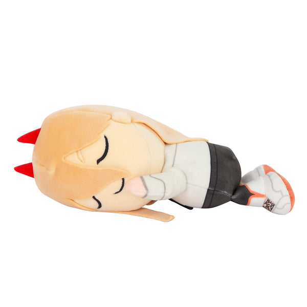 Tomy Club Mocchi Mocchi Suya Suya Sleeping Friend Chainsaw Man Plushies Power Plush Collectible Chainsaw Man Figure Soft And Squeezable Kawaii Anime Plush And Desk Decor 8 Inch TM-T12654N