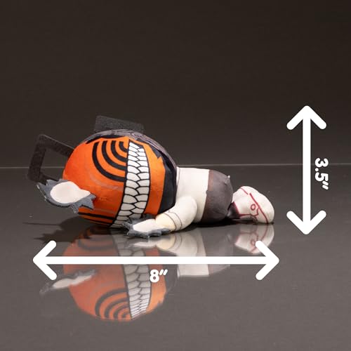 Tomy Club Mocchi Mocchi Suya Suya Sleeping Friend Chainsaw Man Plushies Denji Plush Collectible Chainsaw Man Figure Soft And Squeezable Kawaii Anime Plush And Desk Decor 8 Inch TM-T12652N