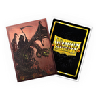 Dragon Shield Sleeves Standard- Brushed Halloween 2025 Art Limited Edition 100 Ct ATMDSH12127