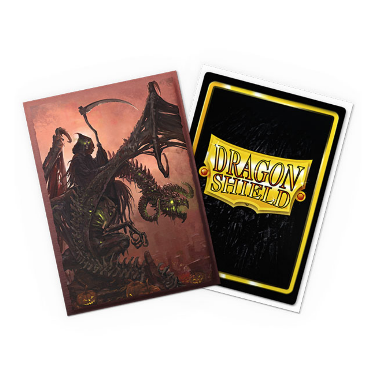 Dragon Shield Sleeves Standard- Brushed Halloween 2025 Art Limited Edition 100 Ct ATMDSH12127