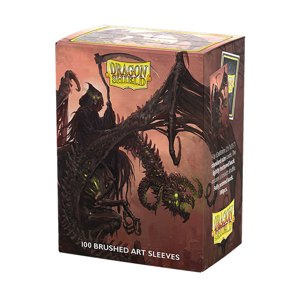 Dragon Shield Sleeves Standard- Brushed Halloween 2025 Art Limited Edition 100 Ct ATMDSH12127