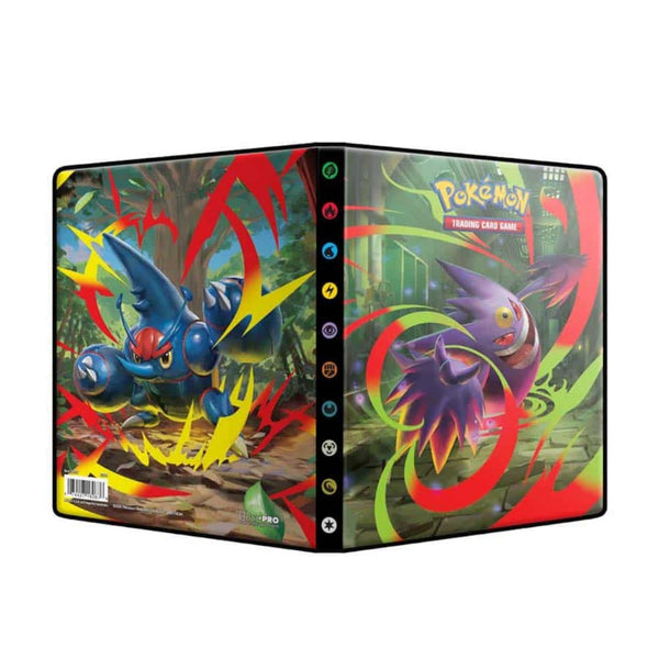 Ultra Pro Pokemon Mega Evolution Phantasmal Flames 4 Pocket Portfolio UPR16087