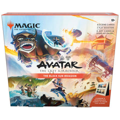 Magic the Gathering CCG Avatar The Last Airbender The Black Sun Invasion Scene Box